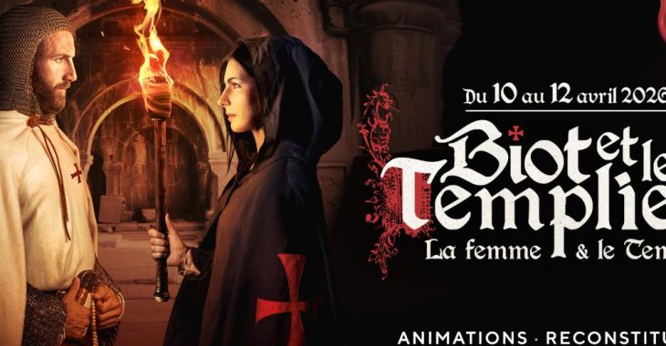 Immagine Biot et les Templiers 2026: la grande festa medievale della Costa Azzurra tra spettacoli e videomapping da record