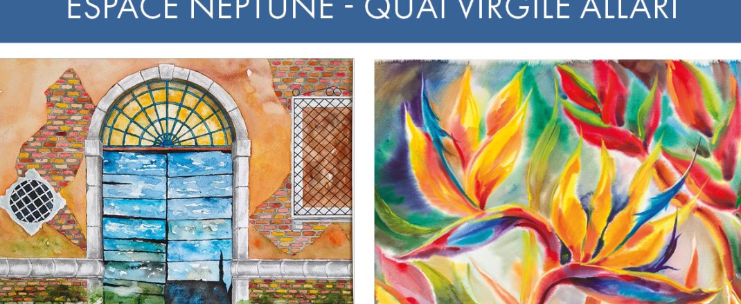 Immagine Mostra collettiva all’Espace Neptune di Saint-Jean-Cap-Ferrat: arte, luce e paesaggio con Otieva, Walter, Vanhoutte e Garcia