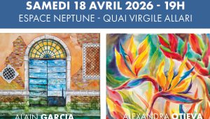 Immagine Group Exhibition at Espace Neptune in Saint-Jean-Cap-Ferrat: Art, Light and Landscape with Otieva, Walter, Vanhoutte and Garcia