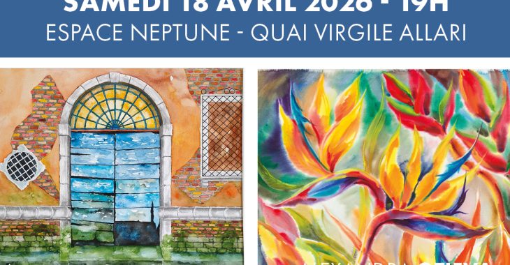 Immagine Mostra collettiva all’Espace Neptune di Saint-Jean-Cap-Ferrat: arte, luce e paesaggio con Otieva, Walter, Vanhoutte e Garcia