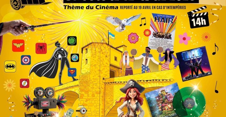 Immagine Carnaval de Sospel 2026: parade sur le thème du cinéma et fête entre tradition et spectacle dans les Alpes-Maritimes Immagine Carnaval de Sospel 2026: parade sur le thème du cinéma et fête entre tradition et spectacle dans les Alpes-Maritimes