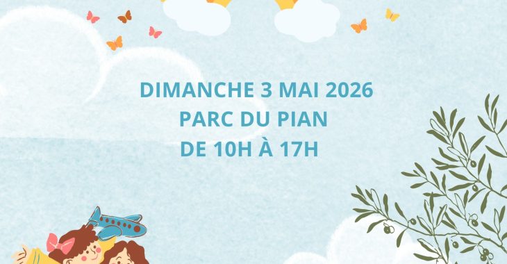 Immagine Fête des Mai 2026 a Mentone: il Parc du Pian ospita la grande festa di primavera per famiglie