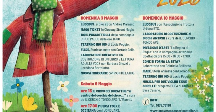Immagine Festa degli Spaventapasseri di Castellar 2026: il borgo si trasforma in un museo a cielo aperto tra arte e sostenibilità