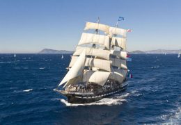 Immagine Il veliero Belem a Cannes 2026: il leggendario tre alberi del XIX secolo apre le visite al pubblico