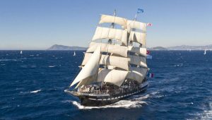 Immagine Il veliero Belem a Cannes 2026: il leggendario tre alberi del XIX secolo apre le visite al pubblico