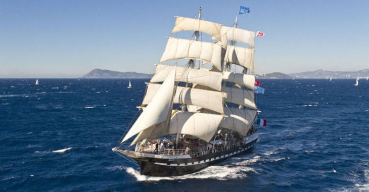 Immagine Le trois-mâts Belem à Cannes 2026: le légendaire voilier du XIXe siècle ouvre ses portes au public