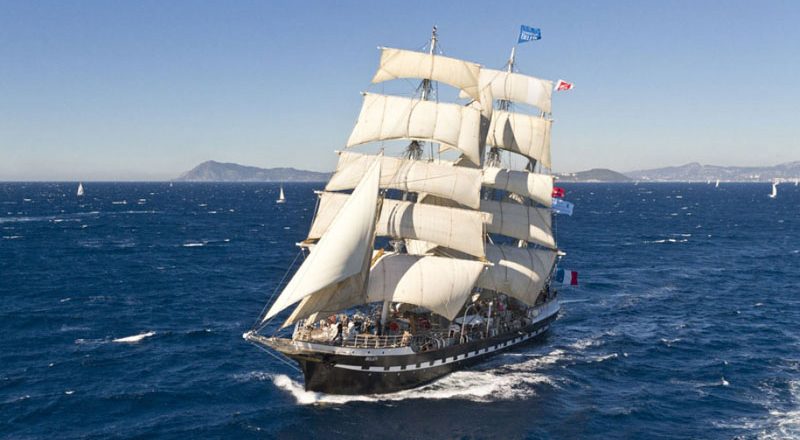Immagine Il veliero Belem a Cannes 2026: il leggendario tre alberi del XIX secolo apre le visite al pubblico