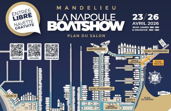 Immagine La Napoule Boat Show 2026: sostenibilità, barche usate e innovazione nel porto di Mandelieu-La Napoule