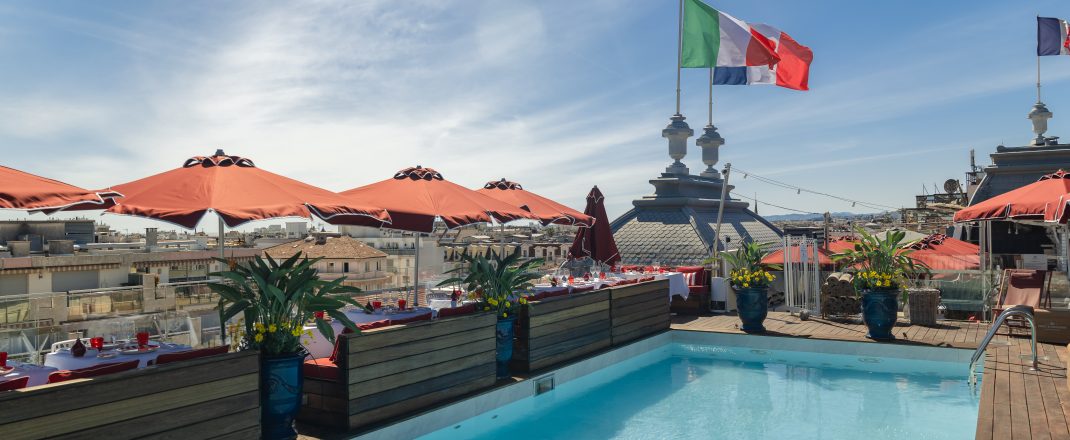Immagine Boscolo Hôtel & Spa Nice 5*: nuovo rooftop BClub e esperienza culinaria esclusiva per l’estate 2026