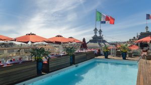 Immagine Boscolo Hôtel & Spa Nice 5*: nuovo rooftop BClub e esperienza culinaria esclusiva per l’estate 2026