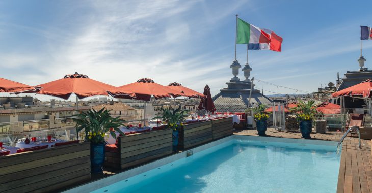 Immagine Boscolo Hôtel & Spa Nice 5*: nouveau rooftop BClub et expérience culinaire exclusive pour l’été 2026