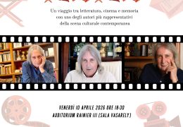Immagine Enrico Vanzina à Monaco: rencontre exceptionnelle entre cinéma, littérature et mémoire