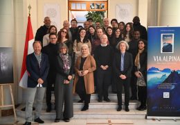 Immagine La Fondazione di Monaco alla CIUP di Parigi: evento culturale sulla Via Alpina e il libro di Patrice Ponza