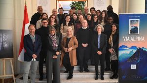 Immagine Monaco Foundation at CIUP Paris: Cultural Event on the Via Alpina and Patrice Ponza’s Book Launch