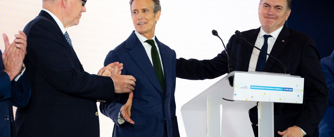 Immagine Aeroporto Nice Côte d’Azur: inaugurato l’ampliamento del Terminal 2, capacità fino a 18 milioni di passeggeri