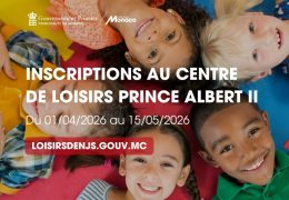 Immagine Registration for 2026-2027 at Prince Albert II Leisure Centre Monaco: Dates, Process and Key Information