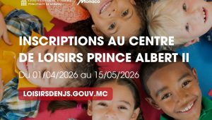 Immagine Inscriptions 2026-2027 au Centre de Loisirs Prince Albert II à Monaco : dates, démarches et informations