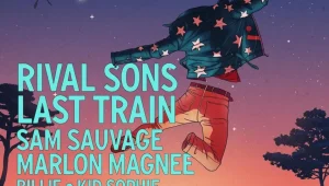 Immagine Les Nuits Guitares 2026 a Beaulieu-sur-Mer: Rival Sons, Last Train e Marlon Magnée tra i protagonisti del festival musicale