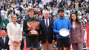 Immagine Sinner triumphs in Monte-Carlo