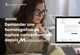 Immagine Monaco lancia il nuovo tele-servizio per la “rupture conventionnelle” dei contratti di lavoro