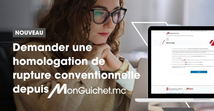Immagine Monaco lancia il nuovo tele-servizio per la “rupture conventionnelle” dei contratti di lavoro