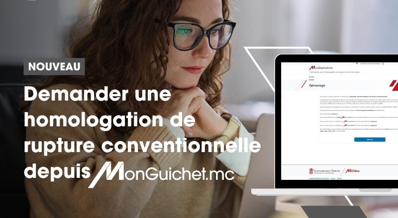 Immagine Monaco Launches New Online Service for Employment Mutual Termination (“Rupture Conventionnelle”)