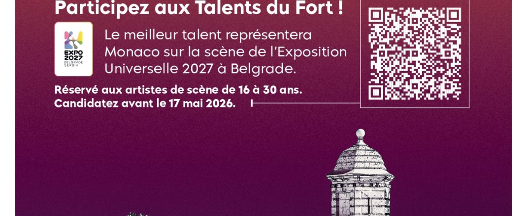 Immagine Scène Ouverte 2026 al Fort Antoine: opportunità unica per giovani talenti a Monaco