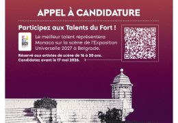 Immagine Scène Ouverte 2026 au Fort Antoine: une opportunité unique pour les jeunes talents à Monaco