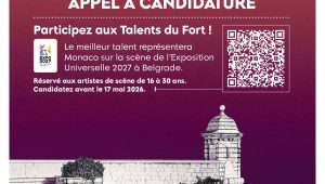 Immagine Open Stage 2026 at Fort Antoine: a unique opportunity for young talents in Monaco