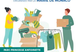 Immagine Braderie de la Mairie de Monaco 2026: économie circulaire, réemploi et durabilité au cœur de la Principauté