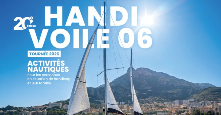 Immagine Handi Voile 06 2026: torna la tournée che rende il mare accessibile a tutti