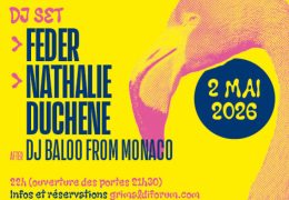 Immagine Electro Spring Party 2026 au Grimaldi Forum de Monaco: Feder en tête d’affiche d’une nuit électro le 2 mai