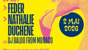 Immagine Electro Spring Party 2026 al Grimaldi Forum di Monaco: Feder accende la notte elettronica