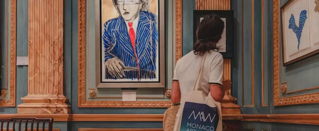 Immagine Monaco Art Week 2026: tutto pronto per l’8ª edizione nel Principato tra arte, design e grandi maestri