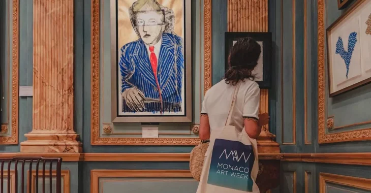 Immagine Monaco Art Week 2026: tutto pronto per l’8ª edizione nel Principato tra arte, design e grandi maestri