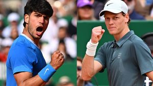 Immagine Jannik Sinner in the Monte Carlo final