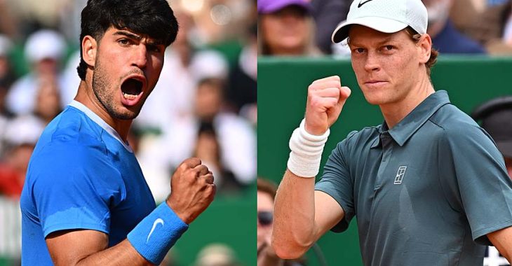 Immagine Sinner vola in finale al Monte-Carlo Masters 2026 Immagine Sinner vola in finale al Monte-Carlo Masters 2026