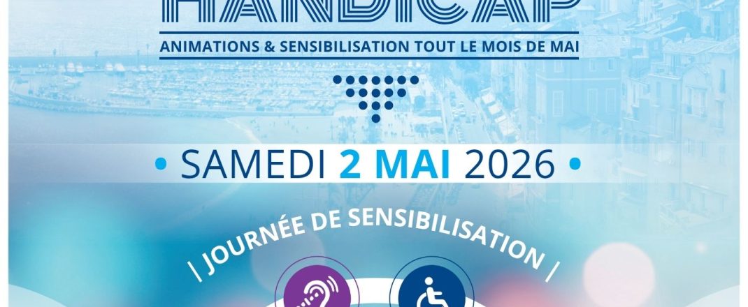 Immagine Giornata della disabilità a Menton 2026: evento gratuito alle Sablettes per sensibilizzare e promuovere l’inclusione