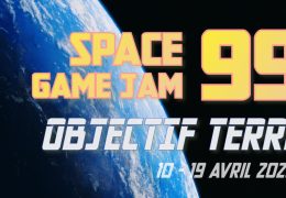 Immagine Cannes Focuses on Space: Space Game Jam “Objectif Terre” Runs Until April 19, 2026