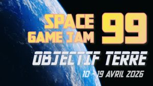 Immagine Cannes Focuses on Space: Space Game Jam “Objectif Terre” Runs Until April 19, 2026