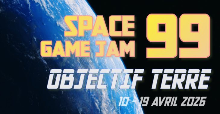 Immagine Cannes Focuses on Space: Space Game Jam “Objectif Terre” Runs Until April 19, 2026 Immagine Cannes Focuses on Space: Space Game Jam “Objectif Terre” Runs Until April 19, 2026