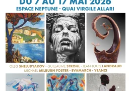 Immagine “Résonances” a Saint-Jean-Cap-Ferrat 2026: sei artisti contemporanei in mostra all’Espace Neptune tra Europa e Africa
