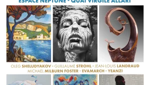 Immagine “Résonances” in Saint-Jean-Cap-Ferrat 2026: Six Contemporary Artists Exhibited at Espace Neptune Between Europe and Africa