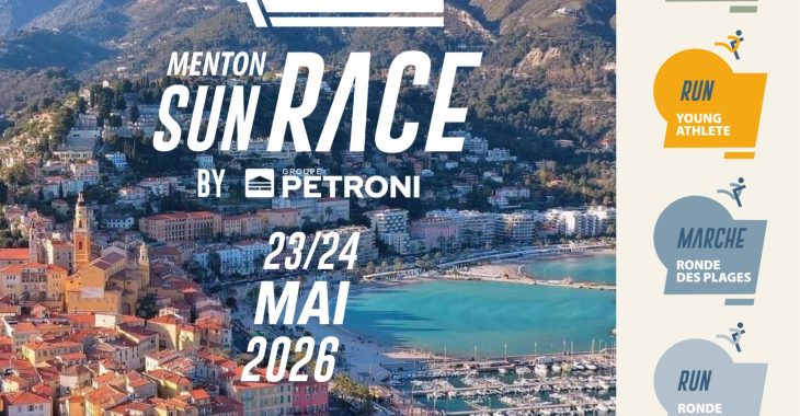 Immagine Menton Sun Race 2026: la 40ª edizione della storica corsa tra mare Mediterraneo e Alpi Marittime