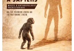 Immagine “Da Toumaï a Sapiens” al Museo di Antropologia Preistorica di Monaco: un viaggio immersivo nelle origini dell’uomo