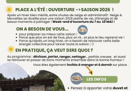 Immagine Neige & Merveilles riapre a Tende: dal 7 al 10 maggio 2026 un evento solidale tra natura e sostenibilità