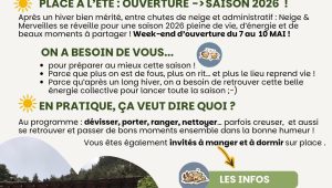 Immagine Neige & Merveilles reopens in Tende: from May 7 to 10, 2026, a solidarity event focused on nature and sustainability