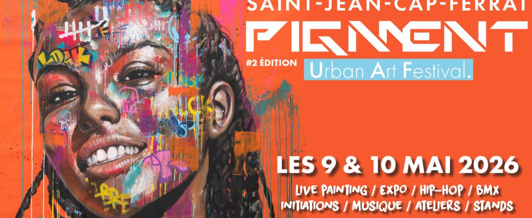 Immagine Street art vista mare: a Saint-Jean-Cap-Ferrat torna il Pigment Festival 2026