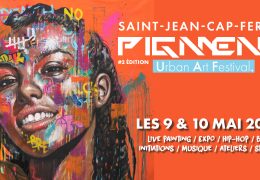 Immagine Street Art by the Sea: Pigment Festival Returns to Saint-Jean-Cap-Ferrat 2026
