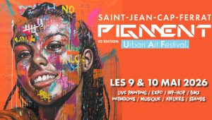 Immagine Street Art by the Sea: Pigment Festival Returns to Saint-Jean-Cap-Ferrat 2026